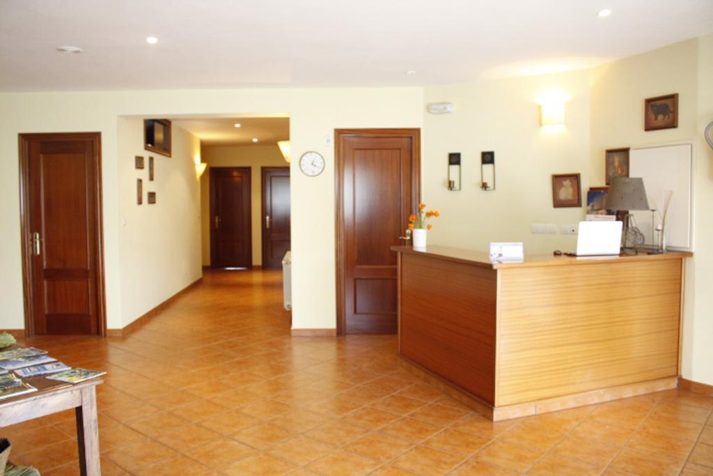 Pension Mosende Porriño Buitenkant foto